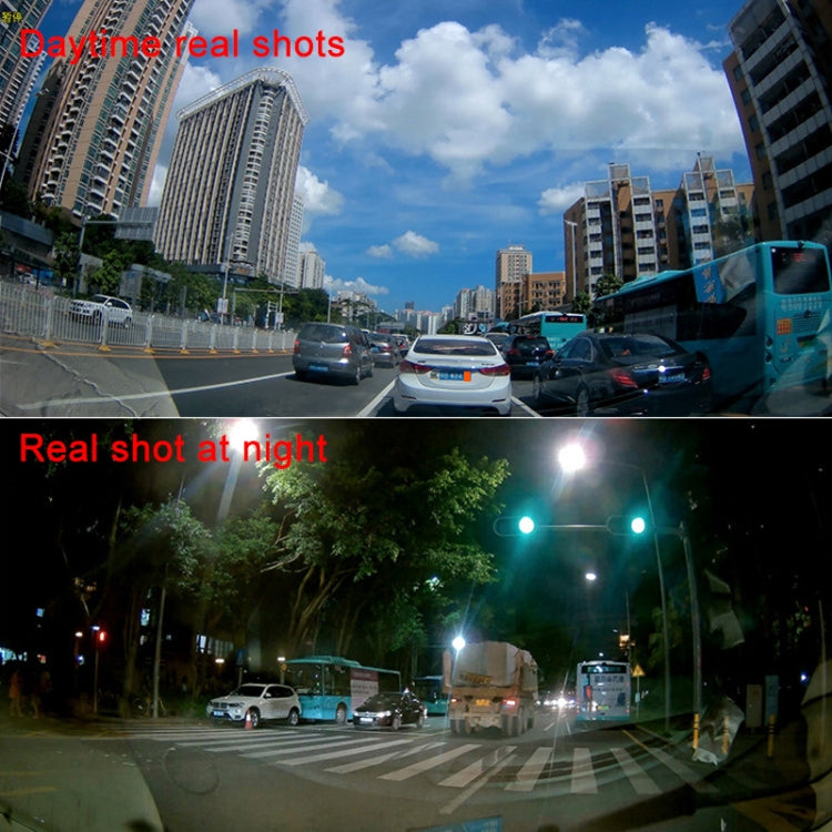 Z30 WiFi Dual-lens HD 2160P Non-light Night Vision 360-degree Panoramic Driving Recorder, GPS Version, Z30 GPS Version Z30 WiFi Dual-lens HD 2160P Non-light Night Vision 360-degree Panoramic Driving Recorder, GPS Version, Z30 GPS Version